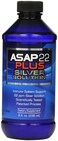 American Biotech Labs - ASAP 22 Plus Silver Solution - Immune System Support, 22 ppm Silver Solution Dietary Supplement - 8 fl. oz.