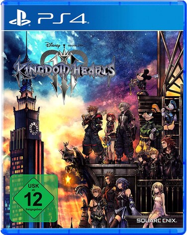 Kingdom Hearts III (PlayStation PS4)