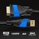 KabelDirekt &ndash; HDMI DVI adapter cable &ndash; 0.8m
