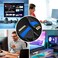 KabelDirekt &ndash; HDMI DVI adapter cable &ndash; 0.8m