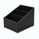 I-MART I-Mart PU Leather Remote control/controller TV Guide/mail/CD organizer/caddy/holder with (Black)