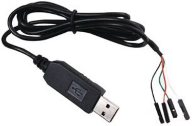 ADAFRUIT Industries 954 USB-to-TTL Serial Cable, Raspberry PI (1 Piece)