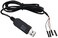 ADAFRUIT Industries 954 USB-to-TTL Serial Cable, Raspberry PI (1 Piece)