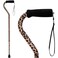 DMI Adjustable Designer Cane with Offset Handle