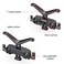 SMALLRIG Universal 15mm Lens Support with LWS Rod Clamp - BSL2680