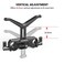 SMALLRIG Universal 15mm Lens Support with LWS Rod Clamp - BSL2680
