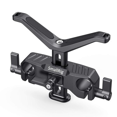SMALLRIG Universal 15mm Lens Support with LWS Rod Clamp - BSL2680