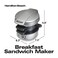 Hamilton Beach 25475A Breakfast Sandwich Maker