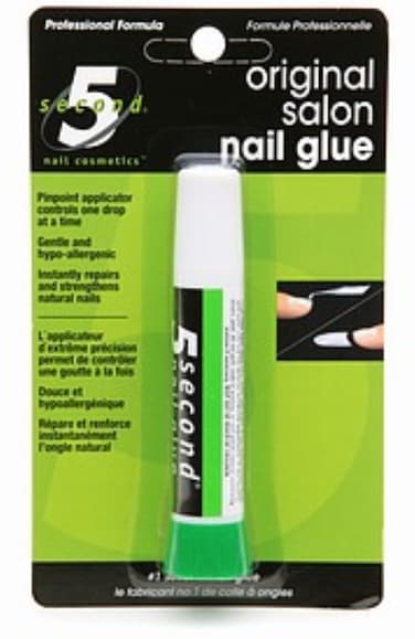 IBD 5 Second Nail Cosmetics Salon Nail Glue - 0.07oz