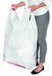 Hippo Sak Handle Trash Bag, with Power Strip, 13 gallon Tall Kitchen, 90 Count