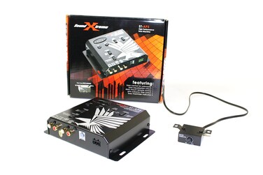 SoundXtreme Digital Bass Machine Processor ST-AP5 - Black Guitar Processor