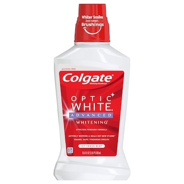 COLGATE OPTIC WHITE Mw 16z Size 16z Mw 16z