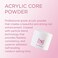 Young Nails Acrylic Core Powder, Natural, 45 Gram