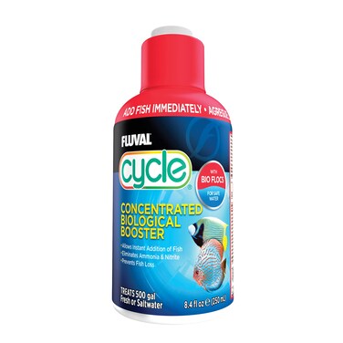 Fluval Cycle Biological Enhancer, 250 ml (Packaging may vary)