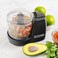 Kitchen Selectives MC-6BL Kitchen Selectives Mini Chopper, Black, 2 cups