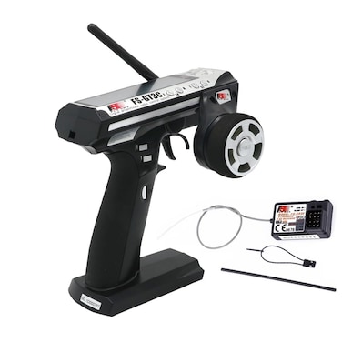 FlySky GT-3C 2.4GHz Radio Controller, Titanium