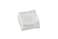 X-keys Keycap Cherry MX Compatible (Single, Transparent, 10 pack)