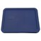 PYREX Blue 6-cup RECTANGULAR Plastic Cover 7211-PC (1 Pack)