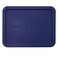 PYREX Blue 6-cup RECTANGULAR Plastic Cover 7211-PC (1 Pack)