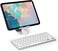 Omoton Ultra-Slim Bluetooth Keyboard, White