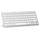 Omoton Ultra-Slim Bluetooth Keyboard, White