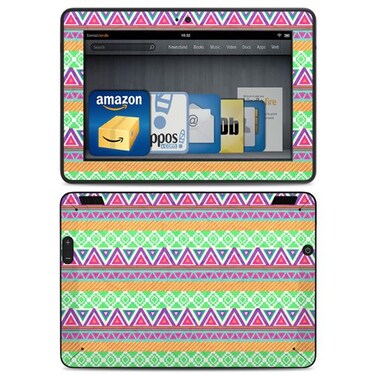 DecalGirl Kindle Fire HDX 7" Decal/Skin Kit, Tribe