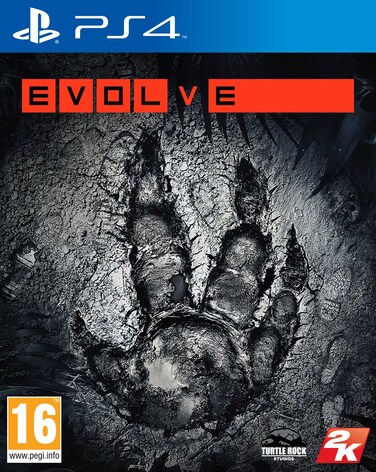 T2 TAKE TWO INTERACTIVE Evolve (Inc. Monster Expansion Pack) PS4