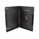 maxtek Maxtek Standard 14mm Black Single Disc DVD Cases with Outer Clear Sleeve (25 Pack)