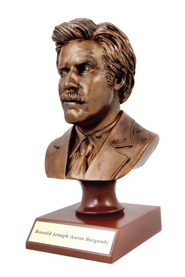 Anchorman Ron Burgundy 7 Bust