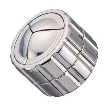 Hanayama Gigamic Cast Cylinder Puzzle