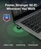 Plugable USB 2.0 Wireless N 802.11n 150 Mbps Nano WiFi Network Adapter (Realtek RTL8188EUS Chipset) Plug and Play for Windows.