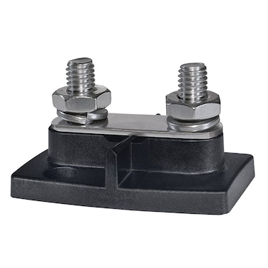 Blue Sea Systems 2020 POWERBAR BUSBAR DUAL STUD 3/8