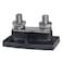 Blue Sea Systems 2020 POWERBAR BUSBAR DUAL STUD 3/8