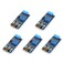 Hiletgo 5pcs SW-420 Vibration Sensor Module Vibration Switch Alarm Sensor Module for Arduino