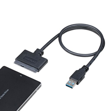StarTech StarTech SATA to USB Cable - 3.0 2.5&acirc;&euro; III Hard Drive Adapter External Converter for SSD/HDD Data Transfer (USB3S2SAT3CB)