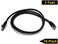 iMBAPrice 3' Cat5e Network Ethernet Patch Cable, 10 Pack, Black (IMBA-CAT5-03BK-10PK)