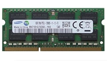 Samsung 8GB DDR3 SO-DIMM Memory Module