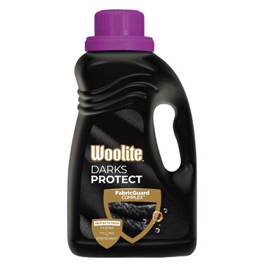Woolite Darks Defense Liquid Laundry Detergent, 33 Loads, 50 Fl Oz, Regular &amp; HE Washers, Packaging May Vary