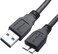 ITD ITANDA USB 3.0 Micro Cable, ITANDA 3.3ft USB 3.0 A to Micro B Cable Charger Compatible with Samsung Galaxy S5, Note 3, Note Pro 12.2, WD Western Digital My Passport and Elements Hard Drives