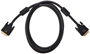 basics AmazonBasics 6.5-Feet DVI to DVI Cable (Black)