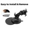 iSaddle Adapter Plate Circular Adhesive Dash/Console Disc with 3M Adhesive Suction Cup Base For Car Dashboards Garmin TomTom GPS Smartphone Dashboard Disc(2Pcs,Diameter About 71mm)