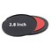 iSaddle Adapter Plate Circular Adhesive Dash/Console Disc with 3M Adhesive Suction Cup Base For Car Dashboards Garmin TomTom GPS Smartphone Dashboard Disc(2Pcs,Diameter About 71mm)