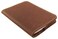Rustic Ridge Leather Refillable Pocket Notebook - Mini Composition Cover - Fits Standard 4.5 x 3.25 Mini Composition Book