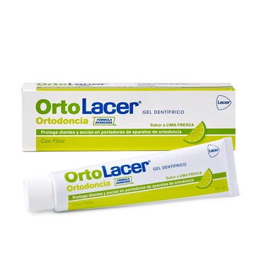 Lacer Ortolacer Fresh Lime Gel 75 Ml