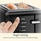Cuisinart CPT-122BK 2-Slice Compact Plastic Toaster, Black
