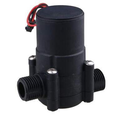 BQLZR Small Portable Micro-hydro Generator Flow Water Charger Hydroelectric Power 3.5w