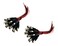 iMBAPrice CCTV Security Camera DC Male Power Plug Pigtail Cable (20 Pack)