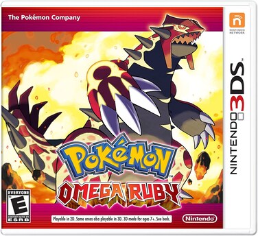 Nintendo Pok&eacute;mon Omega Ruby 3Ds One Size Multicoloured