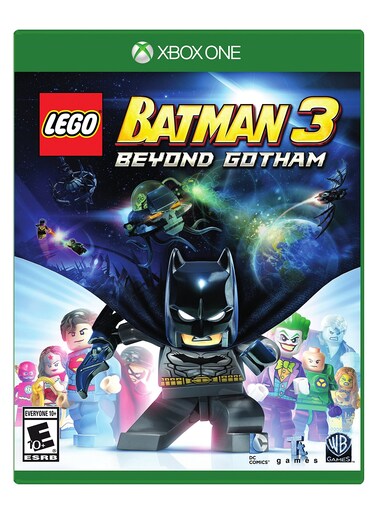 Warner Bros Lego Batman 3: Beyond Gotham