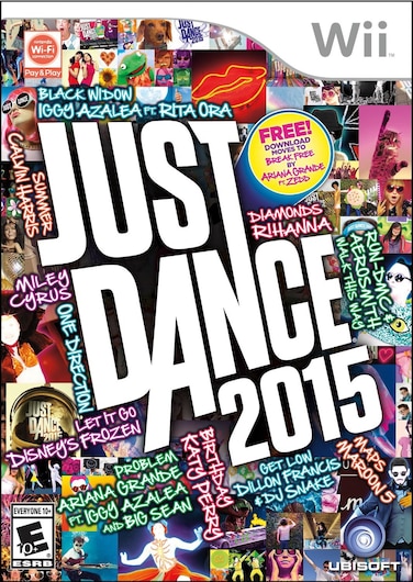 Ubisoft Just Dance 2015 - Wii
